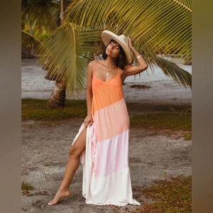 L*Space Leona Dress, peche punch